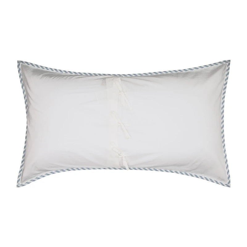 VHC Brands Sawyer Mill Stripe Pillow Sham