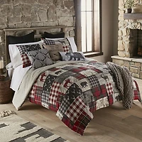 Your Lifestyle By Donna Sharp Timber 3-pc. Midweight Reversible Comforter Set