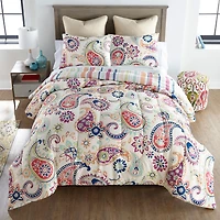 Your Lifestyle By Donna Sharp Cali 3-pc. Midweight Reversible Comforter Set