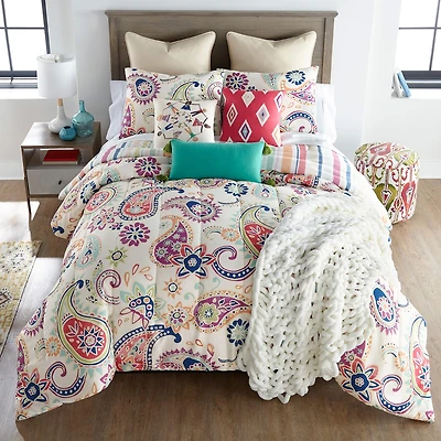 Your Lifestyle By Donna Sharp Cali 3-pc. Midweight Reversible Comforter Set
