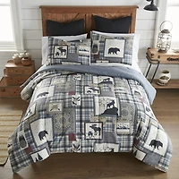 Your Lifestyle By Donna Sharp Forest Symbols 3-pc. Midweight Reversible Comforter Set