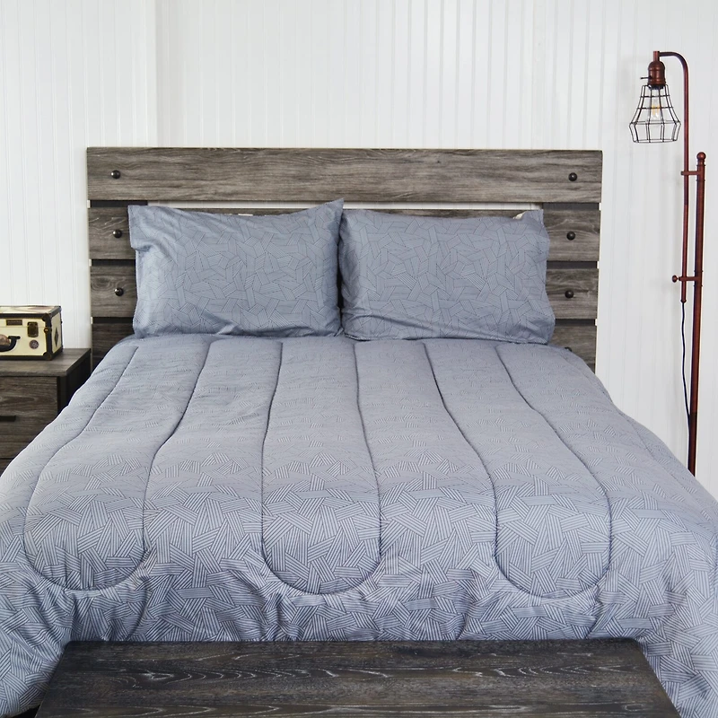 Your Lifestyle By Donna Sharp Forest Symbols 3-pc. Midweight Reversible Comforter Set