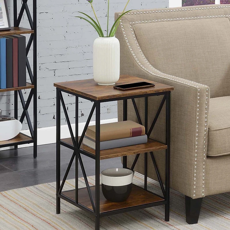 Convenience Concepts Tucson Storage End Table