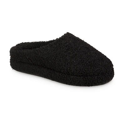 Isotoner Fiona Womens Memory Foam Clog Slippers