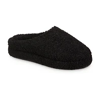 Isotoner Fiona Womens Memory Foam Clog Slippers