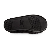 Isotoner Fiona Womens Memory Foam Clog Slippers