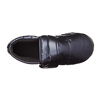 Isotoner Mikaela Nylon Puffer Closedback Womens Memory Foam Slip-On Slippers