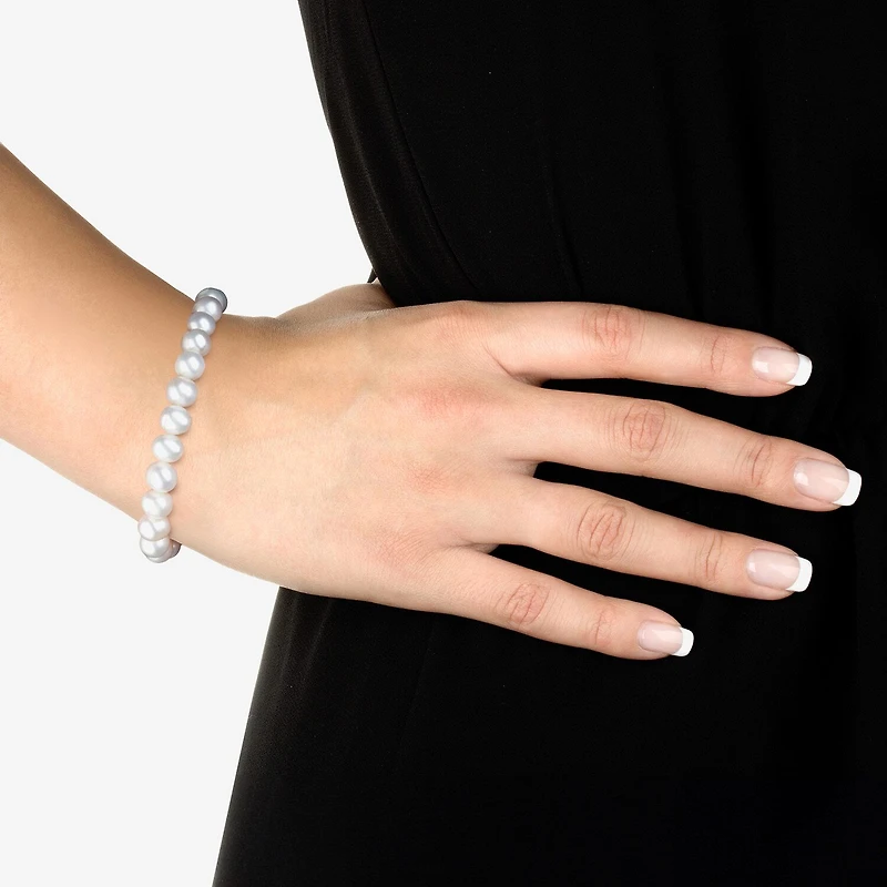 Womens White Cultured Freshwater Pearl Sterling Silver 3-pc. Jewelry Set