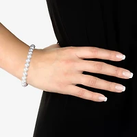 Womens White Cultured Freshwater Pearl Sterling Silver 3-pc. Jewelry Set