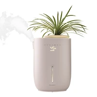 HoMedics Top-Fill Warm + Cool With Planter Humidifier