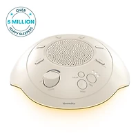 HoMedics Portable Sound Machine With Night Light Sound Machine