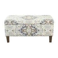 Homepop Storage Bench