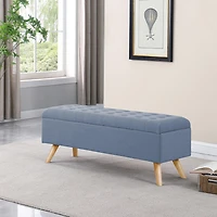 Homepop Storage Bench