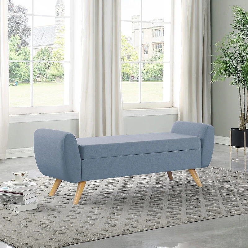 HOMEPOP Homepop Storage Bench