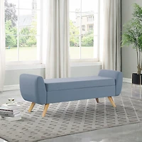 HOMEPOP Homepop Storage Bench