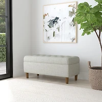 HOMEPOP Homepop Storage Bench