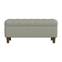 HOMEPOP Homepop Storage Bench