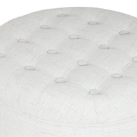 Kinfine Homepop Storage Tufted Lift-Top Ottoman