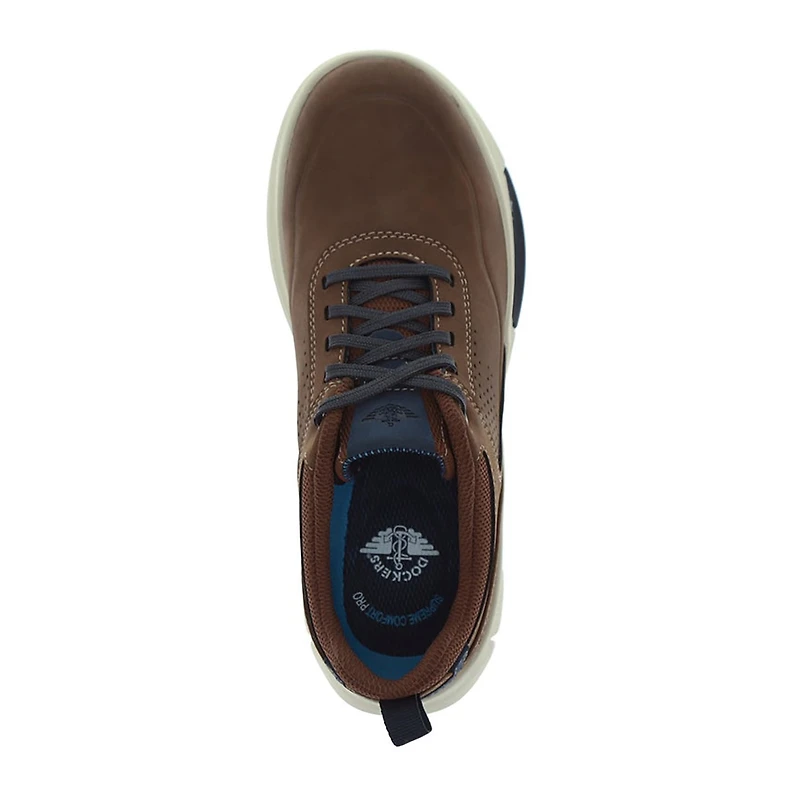 Dockers Pivot Mens Round Closed Toe Oxford Shoes