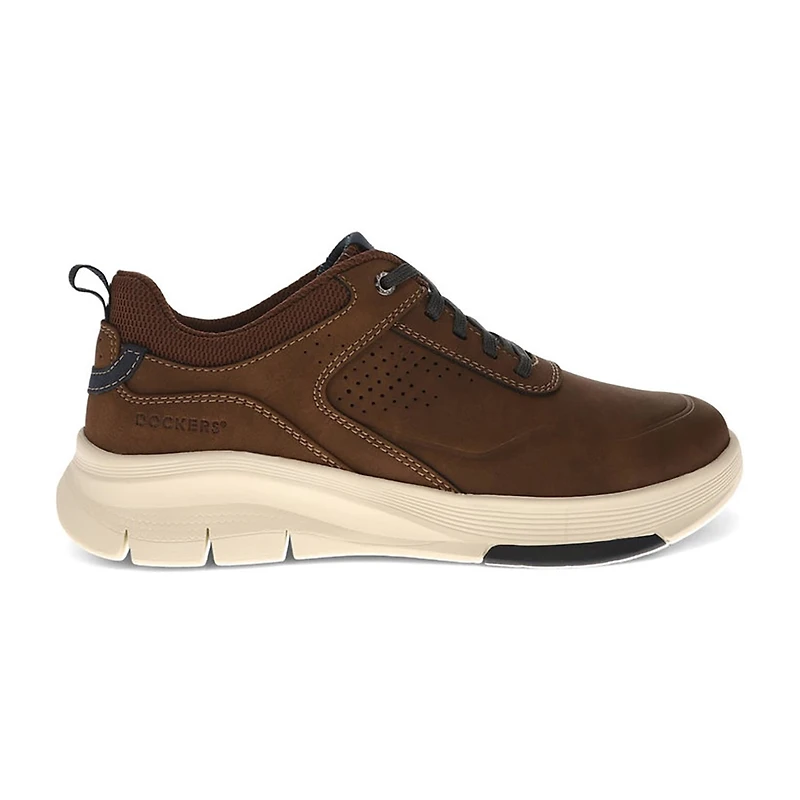 Dockers Pivot Mens Round Closed Toe Oxford Shoes
