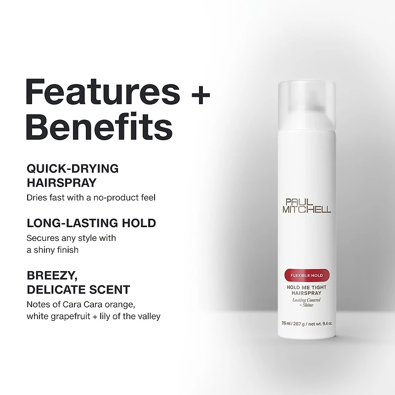 Paul Mitchell Hold Me Tight Hair Spray