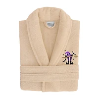 Linum Home Textiles Halloween Terry Bathrobe Unisex Adult Cloth Long Sleeve Length Robe