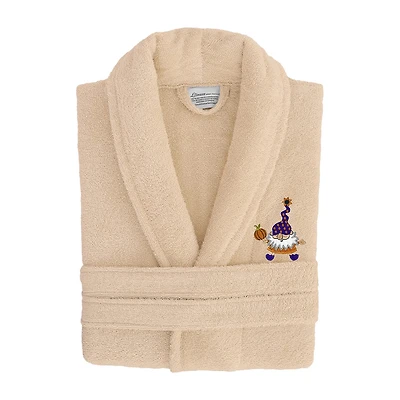 Linum Home Textiles Halloween Terry Bathrobe Unisex Adult Cloth Long Sleeve Length Robe