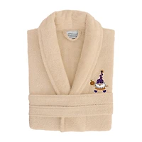 Linum Home Textiles Halloween Terry Bathrobe Unisex Adult Cloth Long Sleeve Length Robe