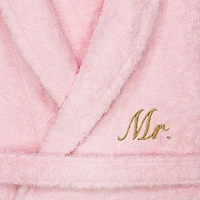 Linum Home Textiles Halloween Waffle Weave Bathrobe Unisex Adult Long Sleeve Length Robe