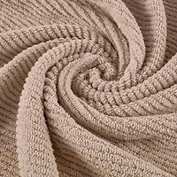 Madison Park Diagonal Ribbed 500gsm Cotton Zero Twist 4-pc. Bath Towel Set