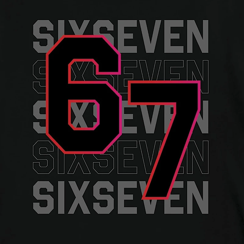 Six Seven 67 Little & Big Kid Boys Crew Neck Short Sleeve Regular Fit Graphic T-Shirt