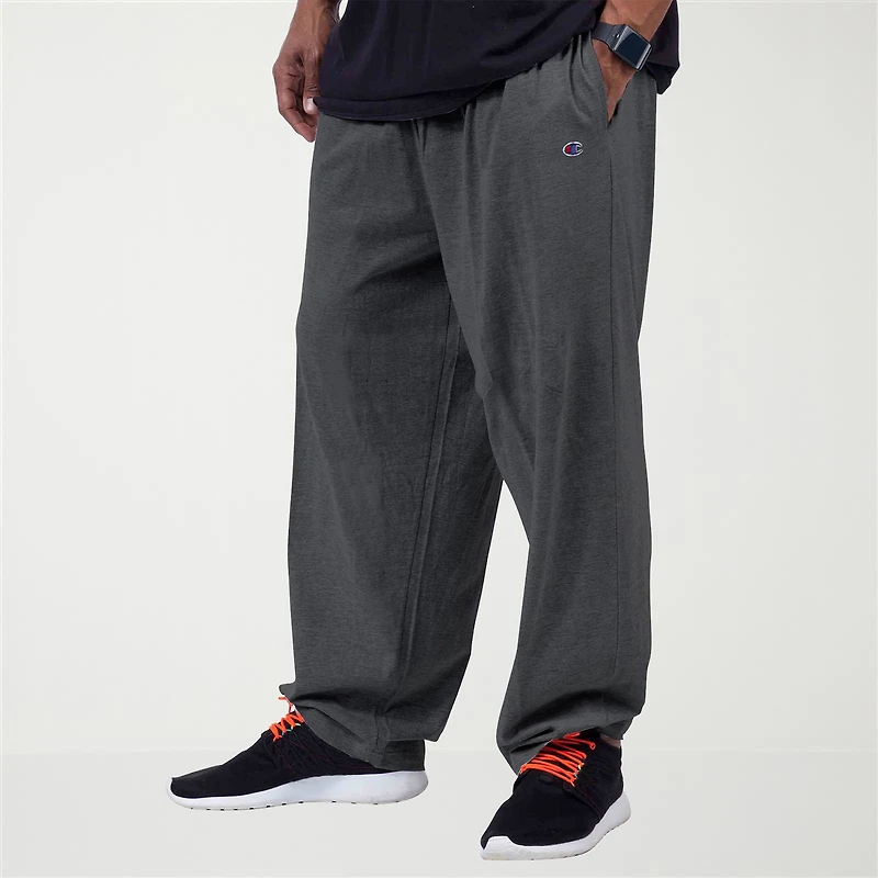 Champion Jersey Mens Cinched Regular Fit Big and Tall Workout Pant