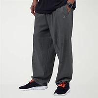 Champion Jersey Mens Cinched Regular Fit Big and Tall Workout Pant