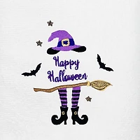 Linum Home Textiles Halloween 2-pc. Embellished Hand Towel