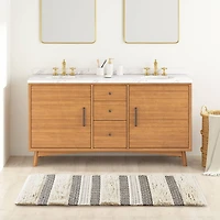 INK+IVY Imani Bath Rug