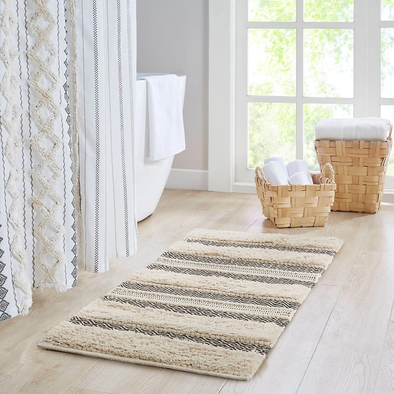 INK+IVY Imani Bath Rug