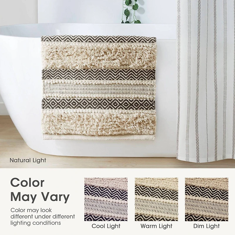 INK+IVY Imani Bath Rug