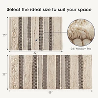 INK+IVY Imani Bath Rug