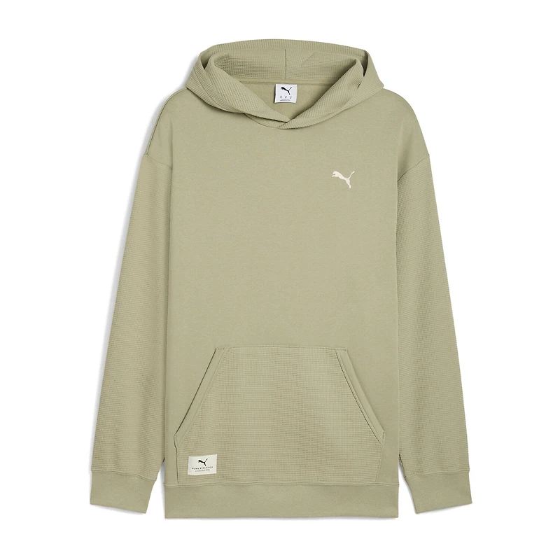 PUMA Mens Long Sleeve Fleece Active Hoodie