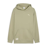 PUMA Mens Long Sleeve Fleece Active Hoodie