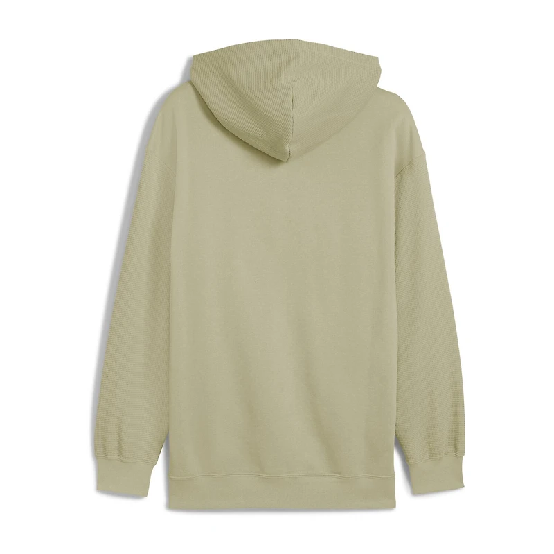 PUMA Mens Long Sleeve Fleece Active Hoodie