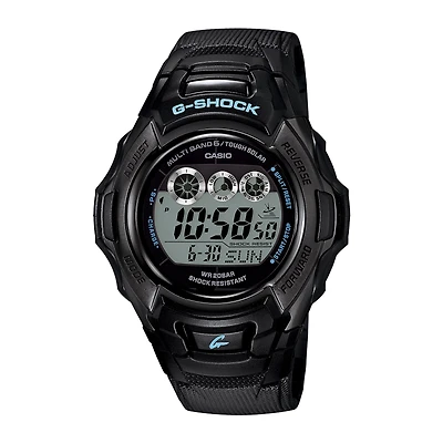 Casio® G-Shock Tough Solar Mens Atomic Timekeeping Watch GWM500BA-1