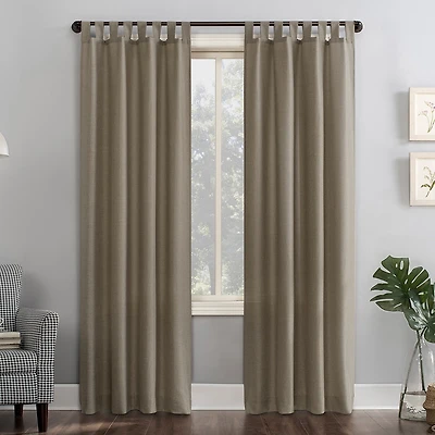 No 918 Jacob Tab Top Sheer Single Curtain Panel