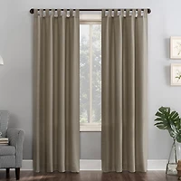 No 918 Jacob Tab Top Sheer Single Curtain Panel
