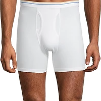 Stafford Dry + Cool Breathable Mesh Mens 4 Pack Boxer Briefs 302860