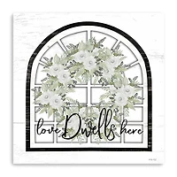 Lumaprints Love Dwells Here Giclee Canvas Art