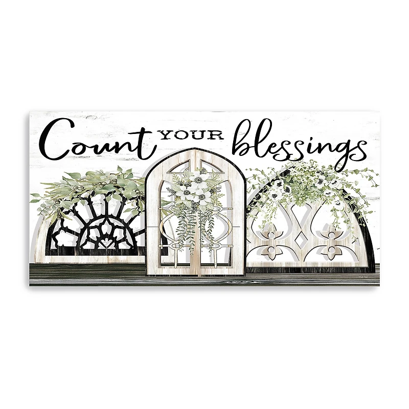 Lumaprints Count Your Blessings Giclee Canvas Art