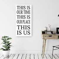 Lumaprints This Is Us  Giclee Canvas Art