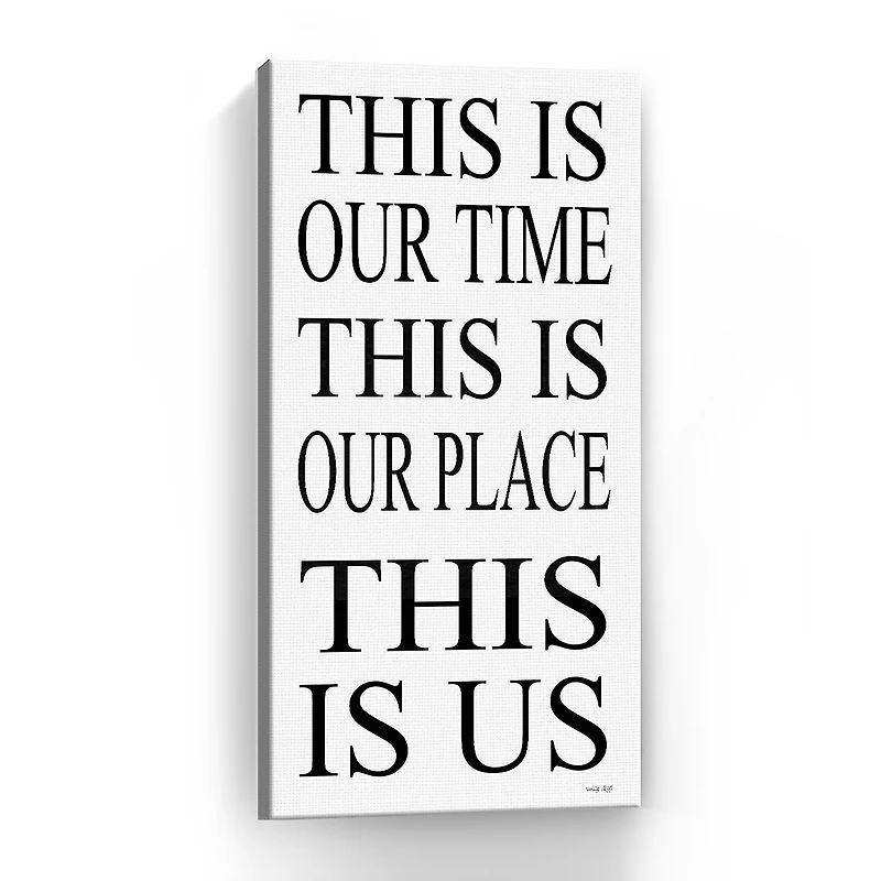 Lumaprints This Is Us Giclee Canvas Art
