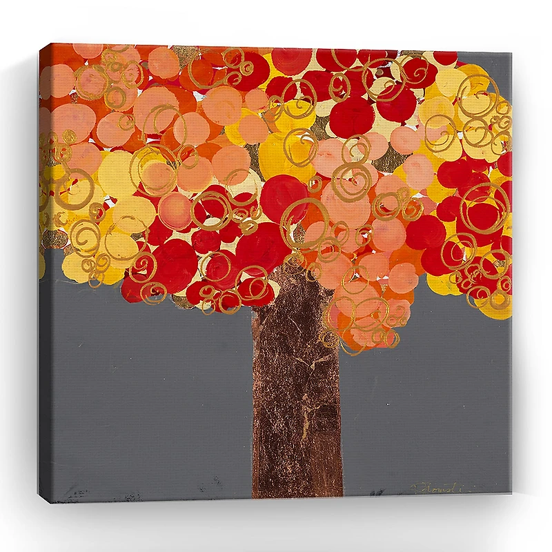 Lumaprints Today'S Poppies Giclee Canvas Art